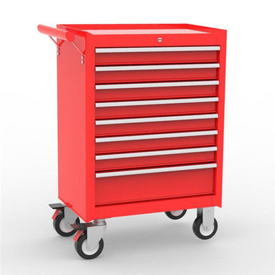 Antifach-mobile rote Werkzeug-Kasten-Kabinette des beleg-8